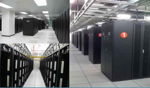  广州电信七星岗机房环境