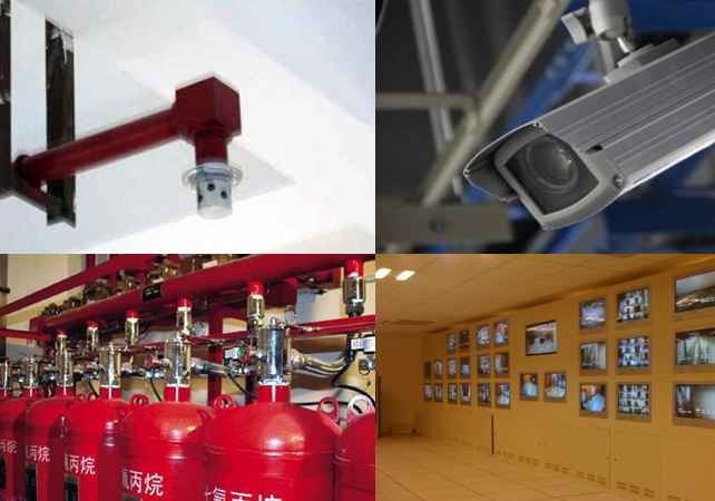  广州电信七星岗机房安防